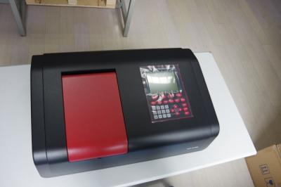 China Sodium UV Double Beam Spectrophotometer Lakes and reservoirs for clinical testing for sale