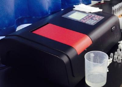China Chroma double beam uv visible spectrophotometer Atmosphere high reliability for sale