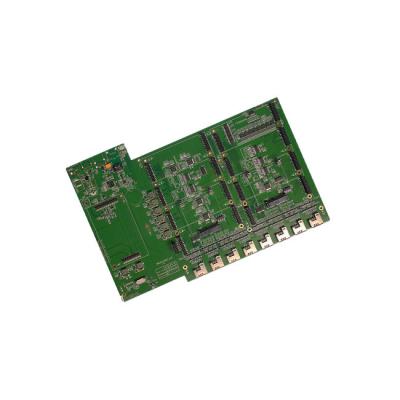 China Blind Hole PCB Board Design Carbon Ink Testability Turnkey Pcb Assembly for sale