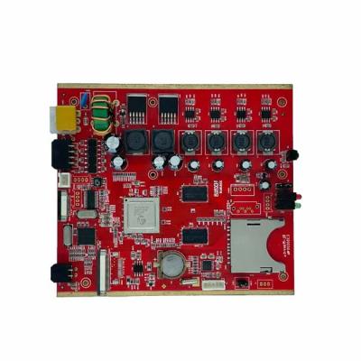 中国 0.3-6.5mm PCB Board Assembly Rigid Flex SMD Printed Circuit Board 販売のため