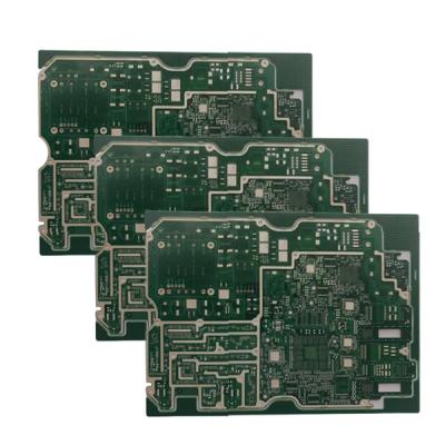 中国 High Speed LED HDI PCB Board Assembly PTFE RCC FR4 Materials 販売のため