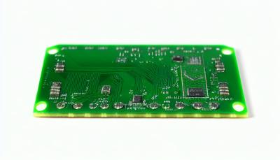 China OEM ODM Printed Circuit Board Assembly with Gold Finger Plating Peelable Carbon ink Skills en venta