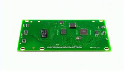 China PB Free Printed Circuit Board Assembly 0.3-12 oz  Copper Thickness for sale