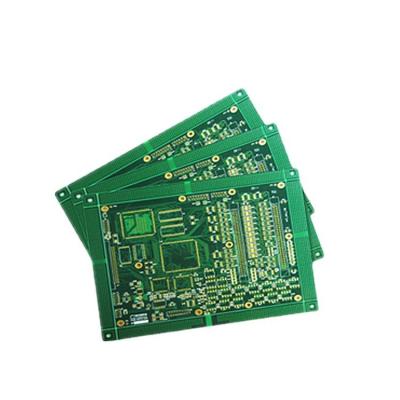 China 2.4/2.4mil PCB Manufacturing 0.1mm Min Mechanical Hole One Stop Solution à venda