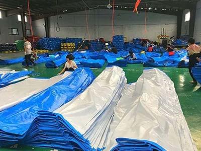 Verified China supplier - Ningbo Shuangdun Tarpaulin Trade CO.,LTD