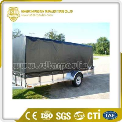 China Good Flexibility Poly Trailer Cover Tarp for sale