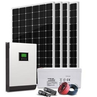 China Home Solar Power Items 1-3 Kilowatts On Grid Solar System for sale