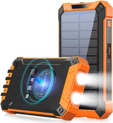 China 30000mAh Portable Solar Usb Charger for sale