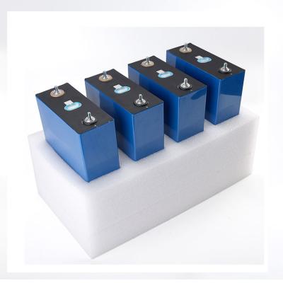 China 5000 Cycles Lfp Prismatic Li Ion Cell , 90ah 3.2 Volt Lithium Phosphate Battery for sale