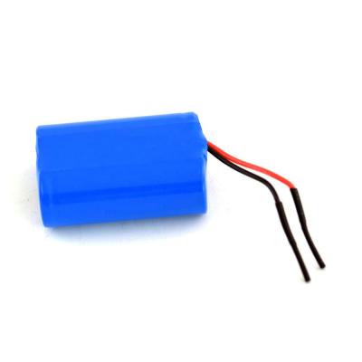China AGVs 6.4 V Lithium Battery , 9.9Ah Lithium Ion Rechargeable Battery Pack for sale