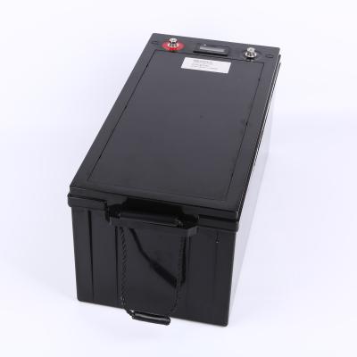 China High Power Solar Lithium Ion Marine Battery Pack 24v 150ah for sale