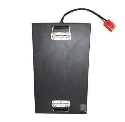 China Deep Cycle Lithium Ion Battery Pack , Rechargeable 72v 80ah Lithium Battery for sale