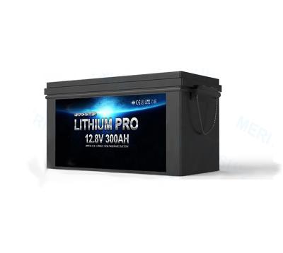 Chine Lithium Ion Deep Cycle Battery Pack de Lifepo4 12v 100ah avec BMS Long Life à vendre