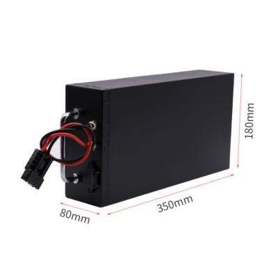 China 60 Volt Lithium Ion Motorcycle Battery , 17S8P Lithium Bms System for sale