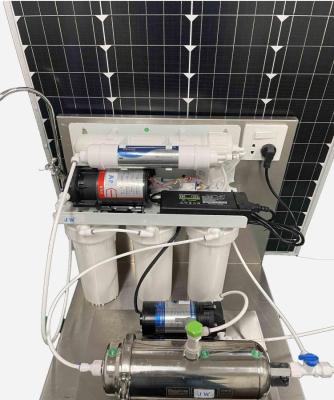 China CE 990L/H Food Grade Material Solar Water Purifier for sale