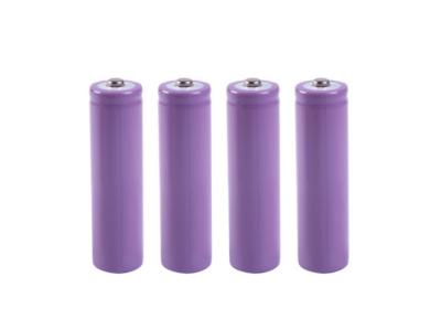China 1500mAh Rechargeable 18650 Lithium Battery for sale