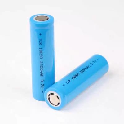 China Rechargeable 18650 Lithium Battery 1500mAh 3.3V for sale