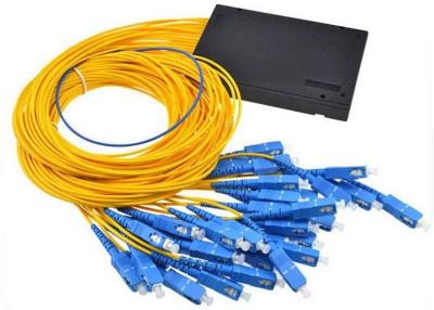 China High Reliability G657A1 Optical Cable Splitter For FTTH FTTB FTTX Network for sale