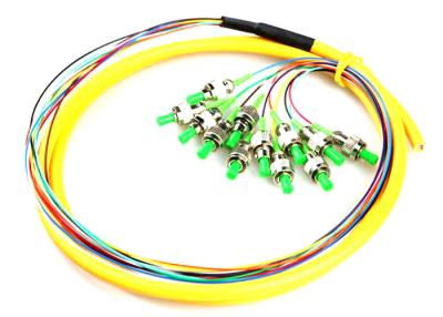 China Cable de fribra óptica con varios modos de funcionamiento de FTTH, cable de la fibra óptica de la base de FC/de APC 12 en venta