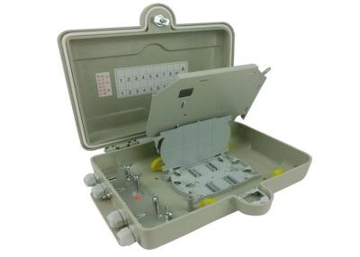 China IP67 Optical Distribution Frames 16 Ports Wall Lock Box For FTTH Access Network for sale