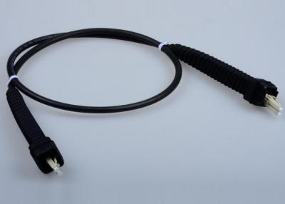 China DLC - DLC Duplex Patch Cord 7.0mm , FTTa 4 Core Multimode Fiber Optic Cable for sale