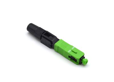 China Pre - Polished Fiber Optic Fast Connector Easily Installed For 2 X 3 mm Drop Cable for sale