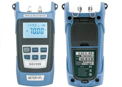 China Auto - Off SC / FC Visual Fault Locator , 6 Wavelength Optical Power Meter for sale
