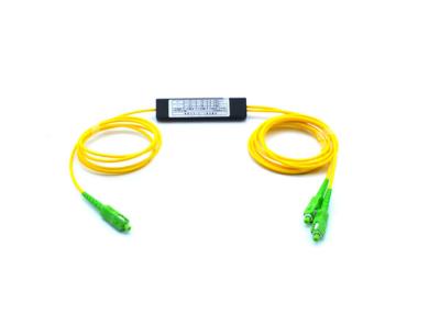 China Dual Window SC / APC ABS Box Type FBT fiber optic splicing 1m Fiber lenght for sale