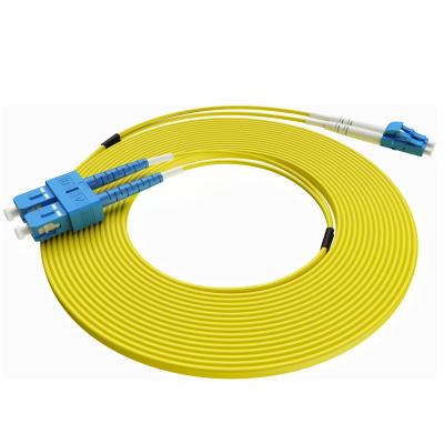 China Single Mode Fiber Optic Cable Patch Cord FTTA IP68 APC/UPC G652D Waterproof for sale