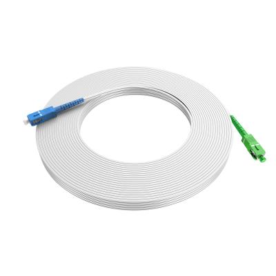 China Modo da trança de fibra ótica do cabo pendente único à venda