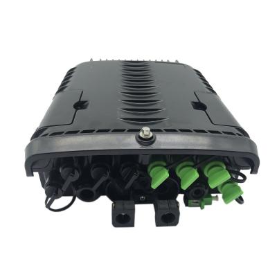 China Pre Connectorized optical distribution box 16 Core IP68 Waterproof for sale