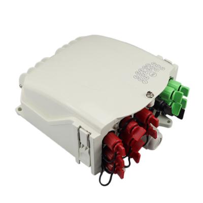 China Wall Pole Monting Optical Fiber Distribution Box 16F PRE Connected for sale