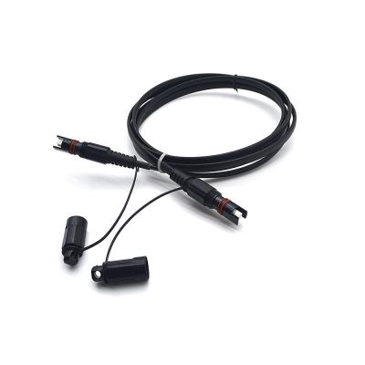 China Fibra pre Connectorized universal del cable de fribra óptica GJFXTB8Y G657A1 en venta