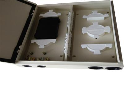 中国 ODF 24 Fcの港の壁の台紙のパッチ盤のエンクロージャ、繊維光学の端子箱 販売のため