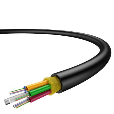 China Outdoor FTTH ADSS Fiber Optic Cable All Dielectric Self Supporting for sale