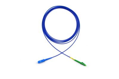 China SM SX PVC 3mm 10 Meters Jumper Cable SC/APC-SC/UPC Fiber Optic Patch Cord for sale
