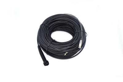 China CPRI Fiber Optic Cable 2 core GYFJH Assembly LC Connector For 4G base station for sale