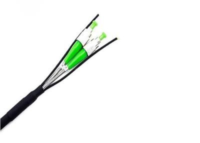 Китай Гибкий провод дуплекса одиночного режима кабеля заплаты ФТТА Арморед для беспроводной сети 3Г 4Г продается
