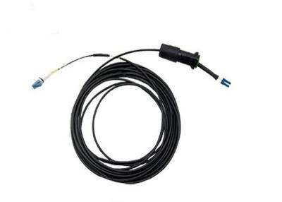 China Rugged Interconnector FULLAXS To LC FTTA Outdoor Duplex Patch Cord CPRI Standard for sale