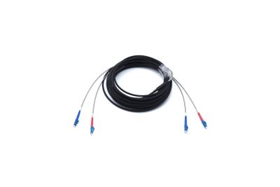 Chine Câble équipé optique de fibre du duplex LC CPRI de connecteur de FTTA PDLC IP67 BBU RRU à vendre