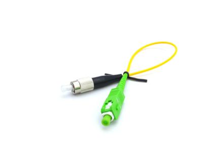 China FC-SC FTTH Fiber Optic Patch Cord / Ribbon Pigtail / Jumper With G.652D Fiber for sale
