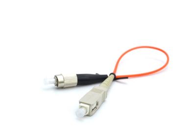 China Palavra simples 62.5/125 2.0mm da ligação em ponte do cabo de remendo da fibra ótica de G652 G652D G657 G657A 3.0mm à venda