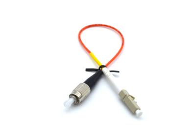 China Multimode LC-FC Fiber Optic Patch Cord Simplex LSZH Fiber Patch Cord For FTTH for sale