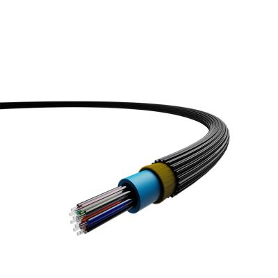 China Ultra-light tight flexible through-wall access network drop Air-blown Cables ABC for sale