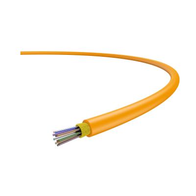 China MFC Multi Optical Fiber indoor cable uses several colored fiber as optical communication medium for sale