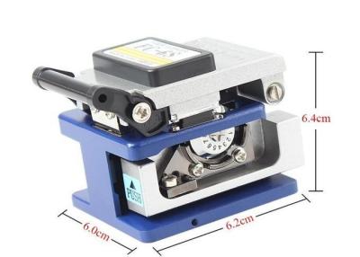 China Optical Fiber Cutter For Ftth Fiber Cable , High Precision Fiber Optic Cleaver Tools for sale