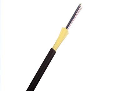 China ADSS Distribution Fiber Optic Cable 24 Core LSZH Jacket Tight Buffered Indoor for sale
