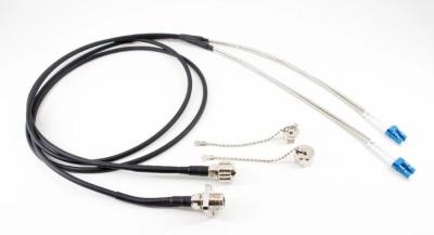 Chine Pullover optique blindé extérieur optique de la corde de correction de fibre de câble de CPRI FTTA SM/MM LC-LC à vendre