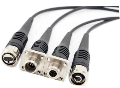 China 7.0mm AARC Connector FTTA Optical Fiber Patch Cord for sale