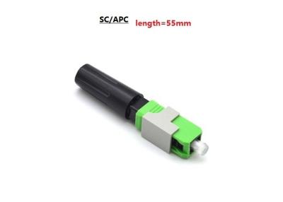 China ABS FTTH SC UPC SC APC Fiber Optical Connector for sale